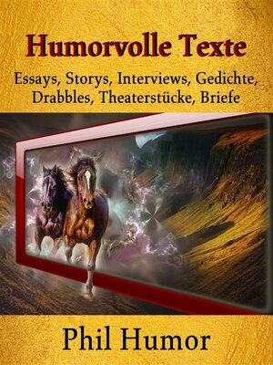cover image of Humorvolle Texte